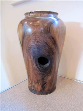 Pat Hughes highly commended vase